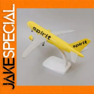 Airbus A320 Diecast Model Spirit Airlines 20cm