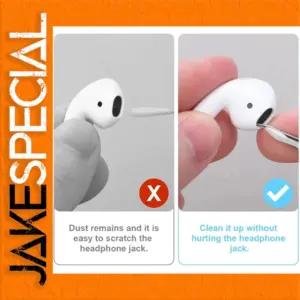 Bluetooth Earbud Cleaning Pen 3-in-1 Tool