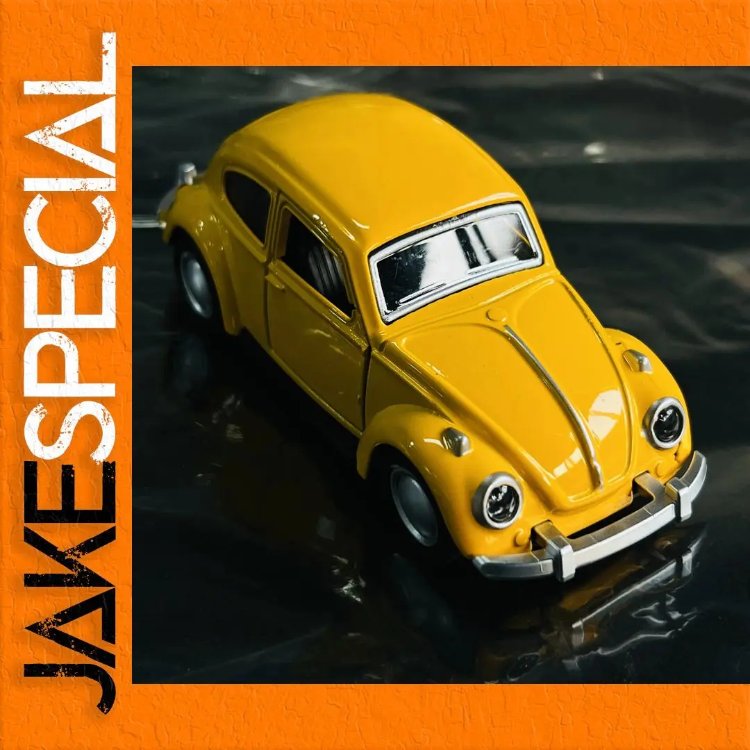 Vibrant Yellow Alloy Sports Car Model 1 Vibrant Yellow Alloy Sports Car Model