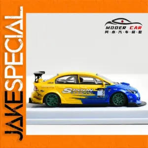 1:64 Honda Civic FD2 Diecast Model Collector's Item