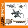 1/72 Scale Military Model Set A-10 M1070 Abrams