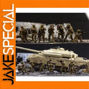 British Heavy Equipment Infantry Combat Set 1/72