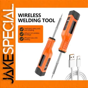 Digital USB Soldering Iron Kit 60W with LED Display