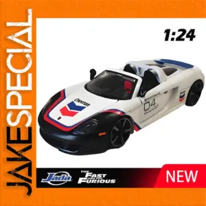 JADA 1:24 Scale Porsche Carrera GT Model Car