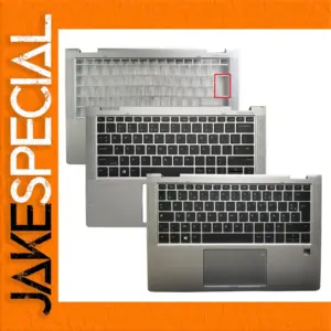 HP EliteBook X360 1030 G3 Top Case Silver
