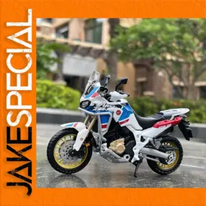 Honda Africa Twin 1:18 Diecast Model Motorcycle