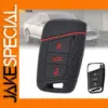 3-Button Silicone Key Cover for VW and Skoda