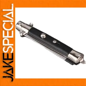 SZ02 Folding Spring Comb with Yellow Handle