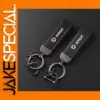 Deluxe Leather Keychain for Smart EQ Models