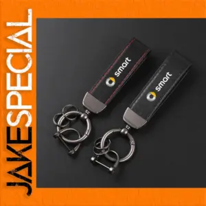 Deluxe Leather Keychain for Smart EQ Models