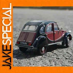 Citroen 2CV 6 Charleston 1:24 Scale Model