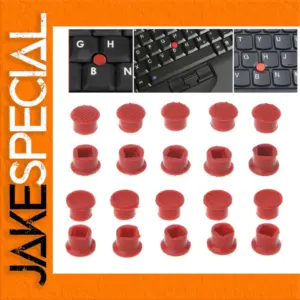 Red Trackpoint Caps Set for Lenovo Thinkpad