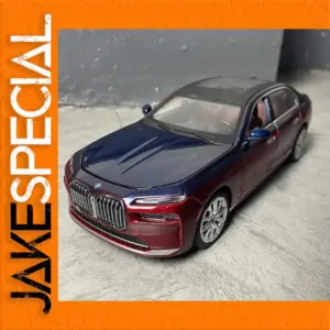 Diecast 1/24 Scale BMW 7 Series Model