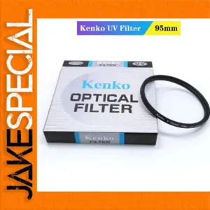 95mm UV Filter for Nikon, Canon, Sony Cameras