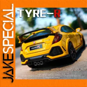 1/32 Scale Honda Civic Type R FK8 Model