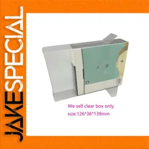 Dual-Screen Device Protective Display Box