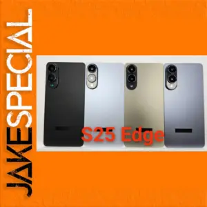Samsung Galaxy S25 Edge S937 Glass Battery Cover