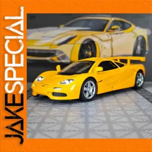 1:32 Scale Diecast McLaren F1 Sports Car Model