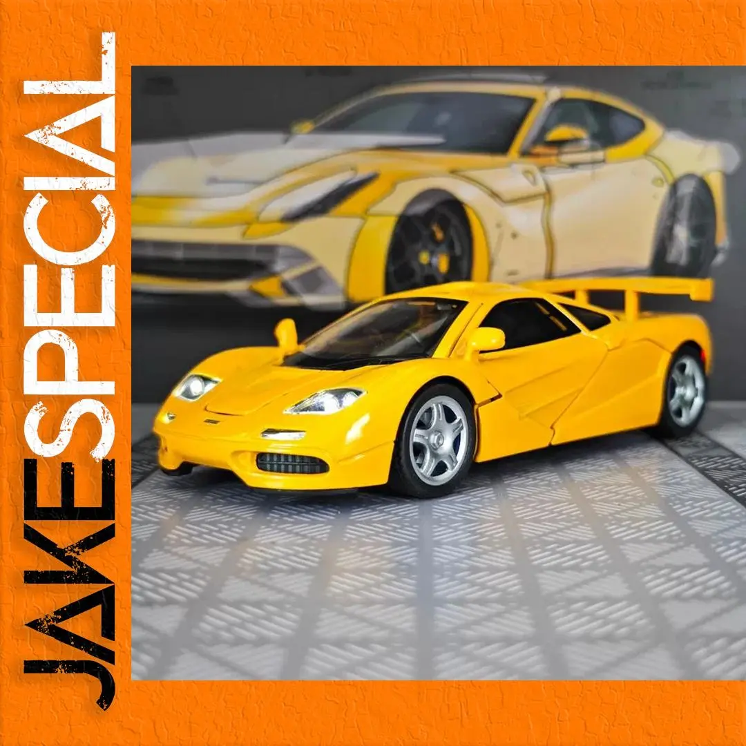 1:32 Scale Diecast McLaren F1 Sports Car Model 1 1:32 Scale Diecast McLaren F1 Sports Car Model