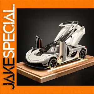 1:24 Scale Diecast Jesko Model Car