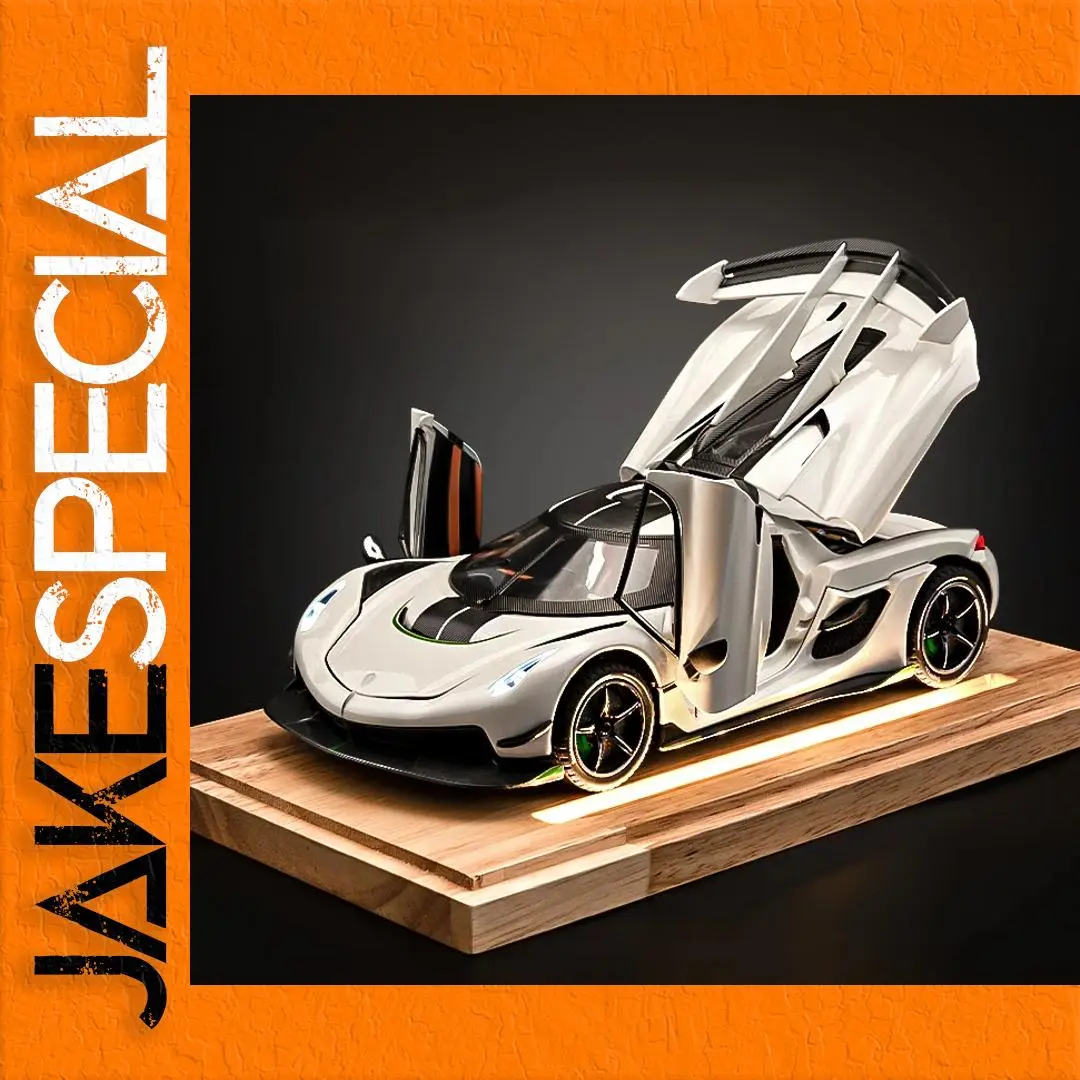 1:24 Scale Diecast Jesko Model Car 1 1:24 Scale Diecast Jesko Model Car