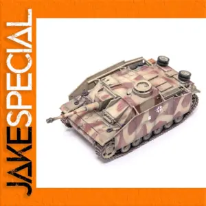 1:72 Scale German Panzer III G Model