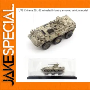 ZSL-92 Military Model 1/72 Scale Armored Vehicle