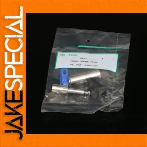 10 Neutrik NP2X 6.35mm Mono Plugs Set