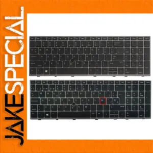 HP EliteBook 850 G5 Keyboard Replacement