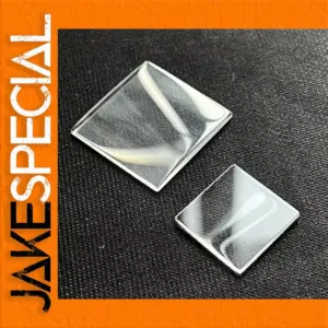 Crystal Glass Lens for Cartier Double Divot Tank