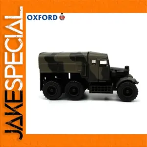 1:76 Scale Artillery Pioneer Scout Vehicle