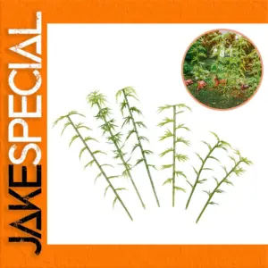 Set of 5 Miniature Bamboo Trees Models