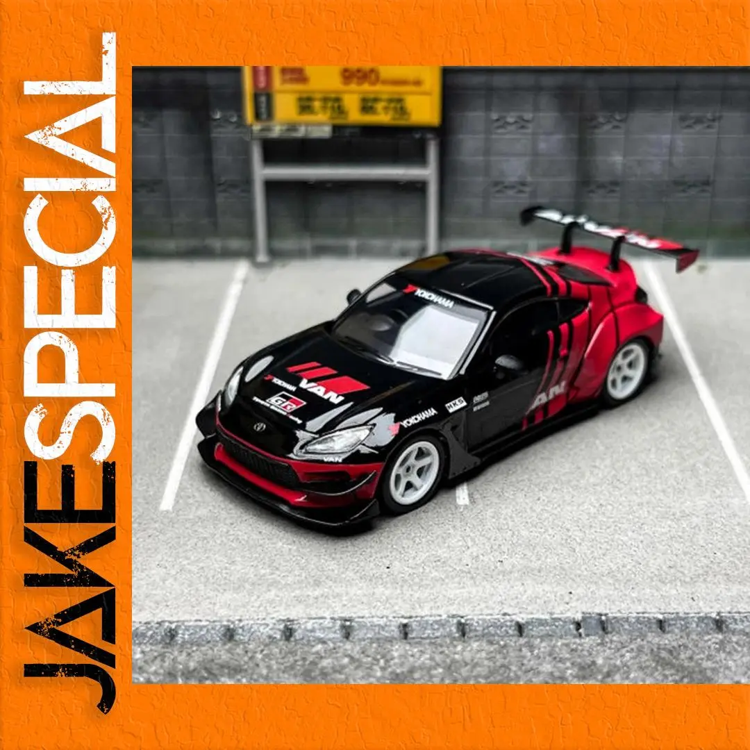 GR86 HKS TYPE R 1:64 Scale Diecast Model 1 GR86 HKS TYPE R 1:64 Scale Diecast Model