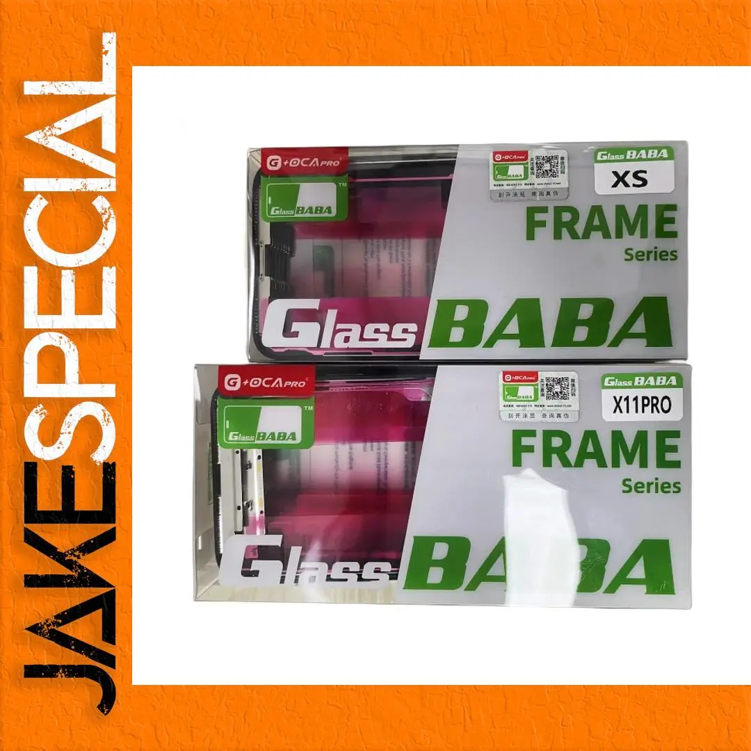 10pcs G+OCA Pro Bezel Glass for iPhone Models 1 10pcs G+OCA Pro Bezel Glass for iPhone Models