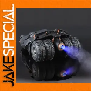 1:18 Scale Diecast Batmobile Tumbler Model