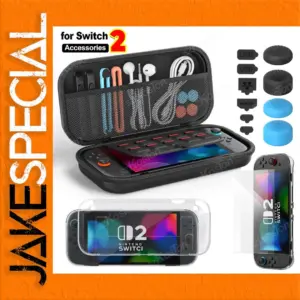 All-in-One Accessory Kit for Nintendo Switch 2