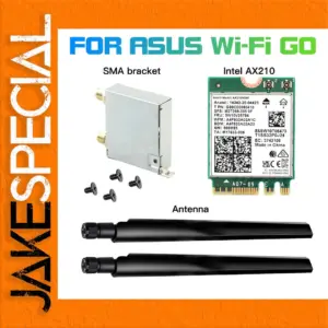 ASUS AX210 WiFi 6E Network Card 5374Mbps
