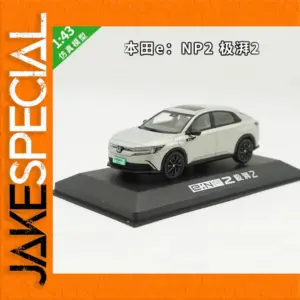 WELLY 1:43 Scale e:NP2 Diecast Model Car