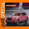 1:24 Scale Pink Rolls-Cullinan Diecast Model