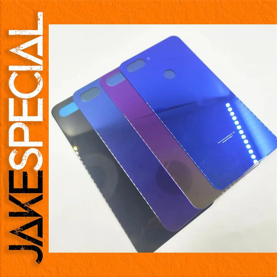 Xiaomi Mi 8 Lite Glass Battery Cover Set 1 Xiaomi Mi 8 Lite Glass Battery Cover Set