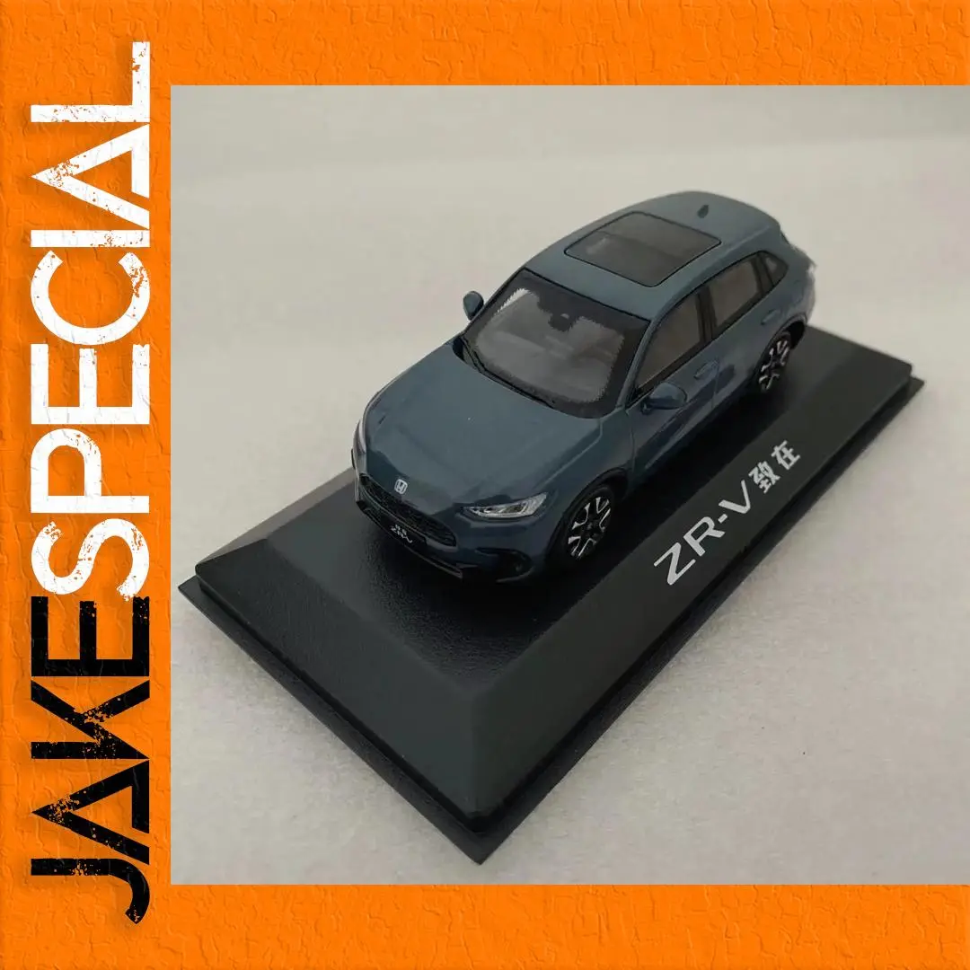 Honda ZR-V 1:43 Scale Diecast Model Blue 1 Honda ZR-V 1:43 Scale Diecast Model Blue