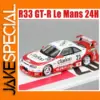 Tarmac Works 1/64 R33 GT-R Diecast Model