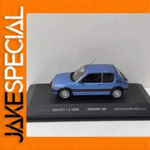 1988 Peugeot 205 GTI 1.9 Diecast Model 1/43 Scale