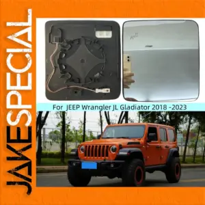 Heated Wide-Angle Mirror for JEEP Wrangler 2018-2023
