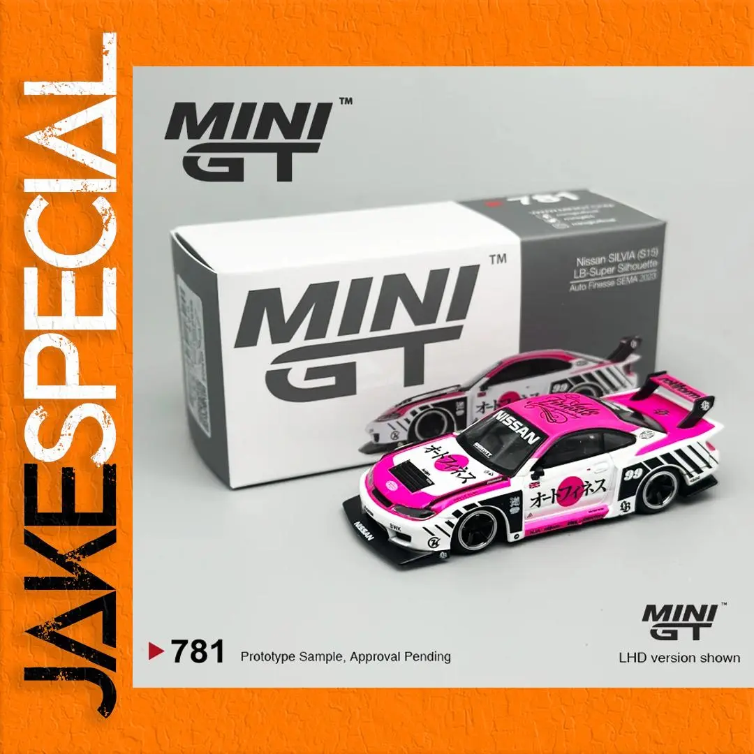 Nissan LB-Super Silhouette S15 Silvia Model 1:64 1 Nissan LB-Super Silhouette S15 Silvia Model 1:64