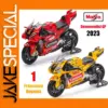 Maisto 1:18 Ducati Bagnaia Model Motorcycle