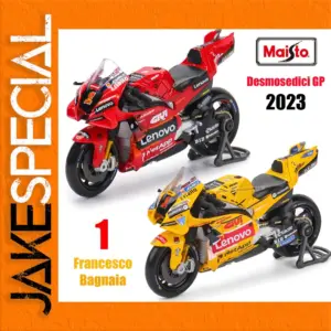 Maisto 1:18 Ducati Bagnaia Model Motorcycle