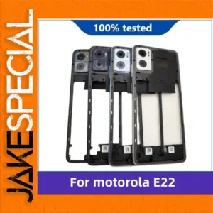 Motorola Moto E22 E32 Back Cover Frame Housing