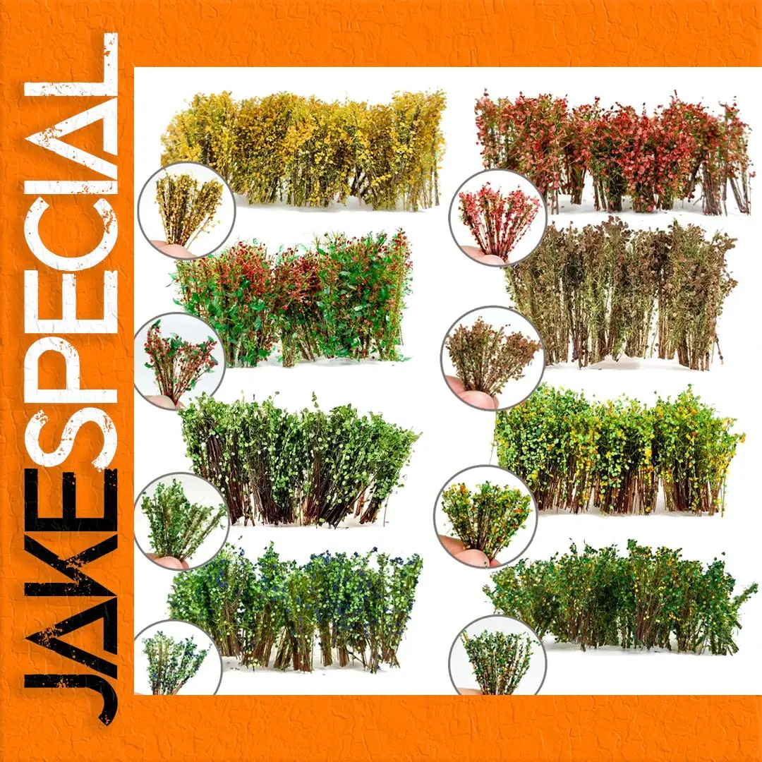 Simulation Forest Bush Model for Dioramas 1 Simulation Forest Bush Model for Dioramas