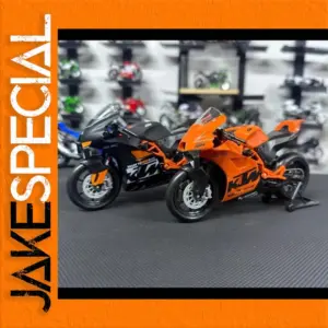KTM RC 8C 1:18 Scale Die-Cast Model
